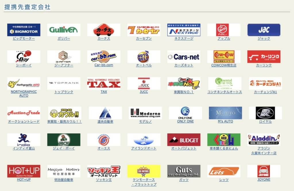 信用のある買取会社と提携