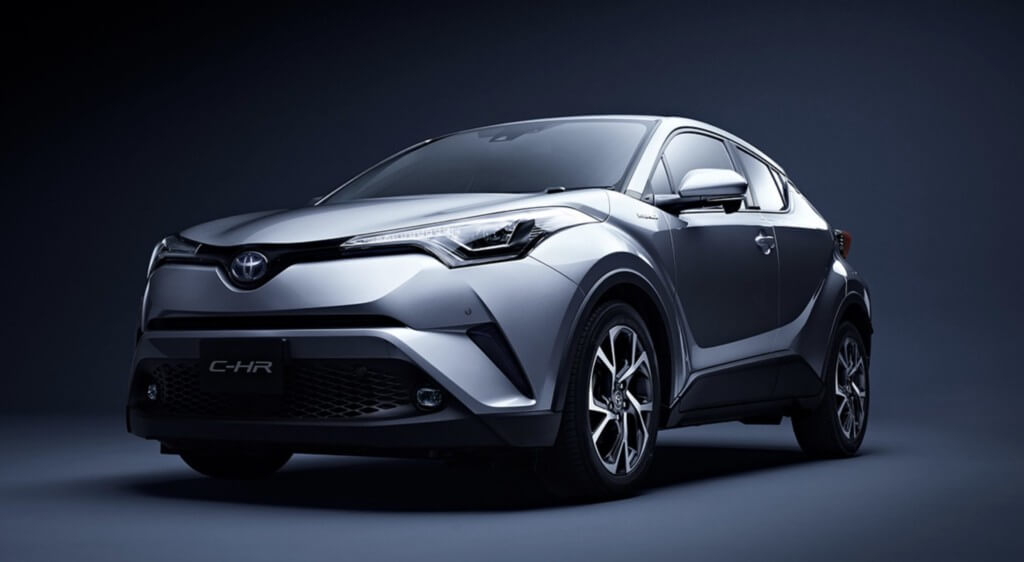 『トヨタ C-HR』の外観(エクステリア)