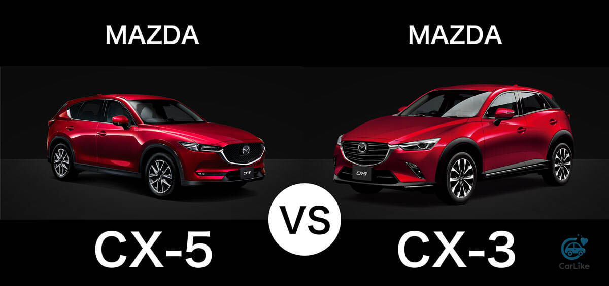マツダ『CX-3』と『CX-5』を徹底比較！どちらを買うのがオススメなのか？